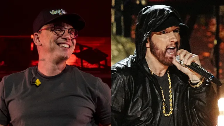 Logic Recalls Eminem Agreeing To "Homicide" Collab & Calling Him To ...