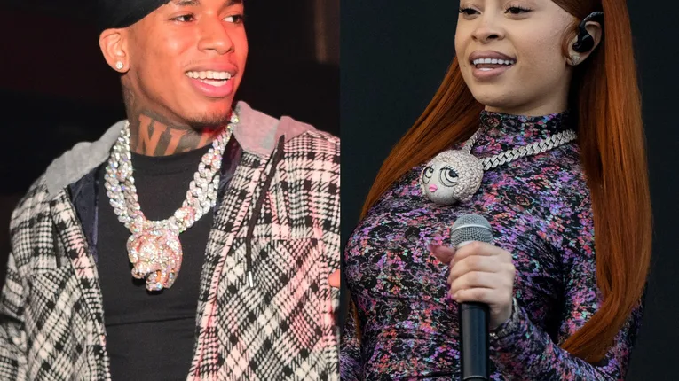 Sms The Rapper NLE Choppa Crushes On Ice Spice, Talks Texting The
