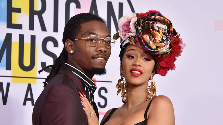 Offset Post Offset Shares Loving Mother's Day Post For Cardi B