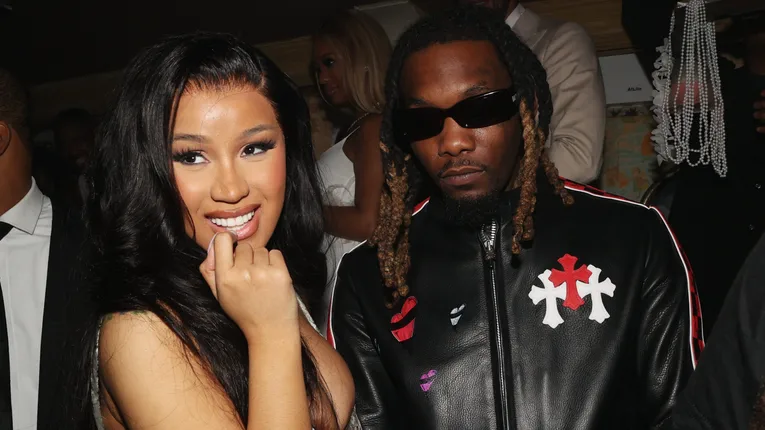 Offset Post Cardi B And Offset's Son Wave Is A