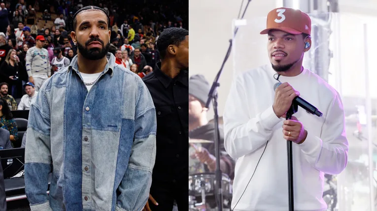 Drake Links With Chance The Rapper In Chicago, Reflects On His Journey ...