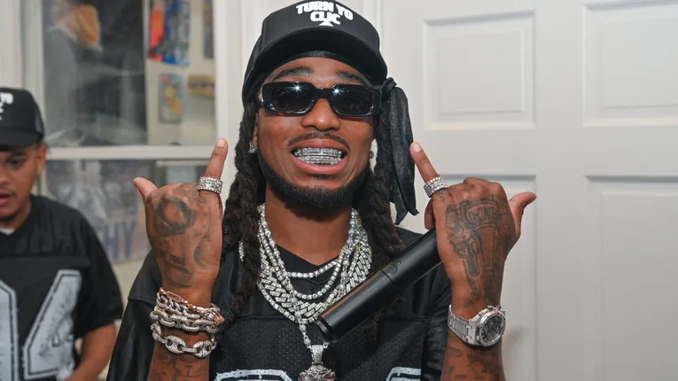 Aviation Rapper Quavo Reveals