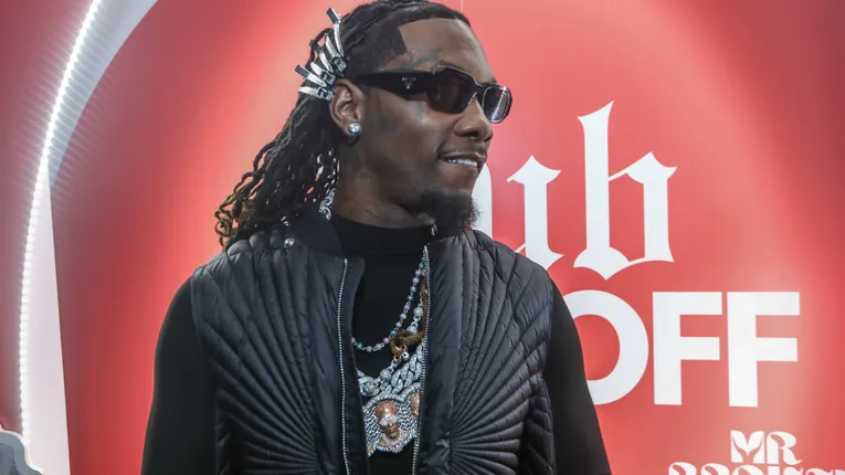 Offset Brings His Son To A Travis Scott Concert