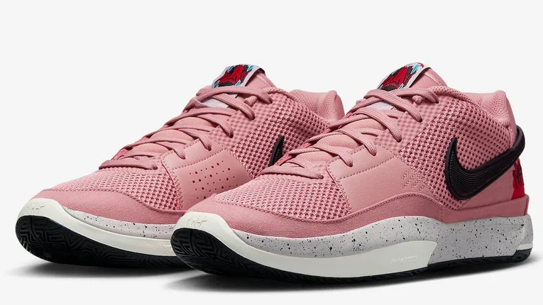 Nike Ja 1 “Red Stardust” Receives Official Photos