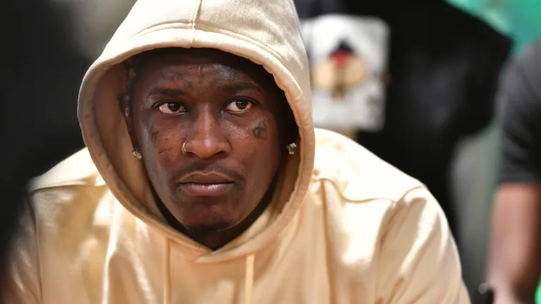 Thung Rapper Young Thug’s Latest Court Appearance Prompts Weight-Gain Comments From Fans