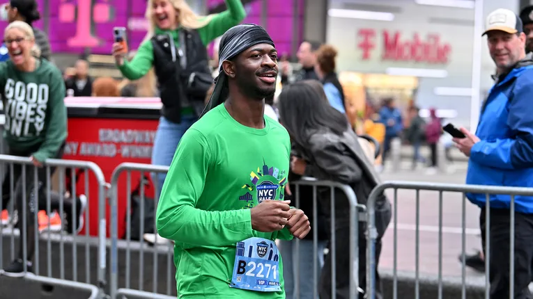 Lil Nas X Ran A Half Marathon Without Running Shoes