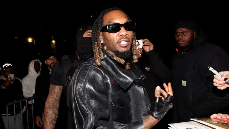 Offset Rapper Pants Offset Roasts Shannon Sharpe For His Tight Pants