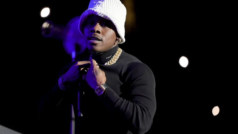 DaBaby Walks Off The Set Of A YouTube Video In Newly Emerged Footage