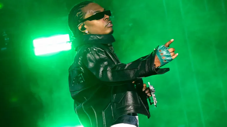 Gunna Excites Fans In Philadelphia With Boxing Workout In Front Of The ...