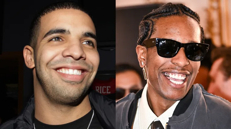 Drake Might've Fired Back At A$AP Rocky On Recently Released 