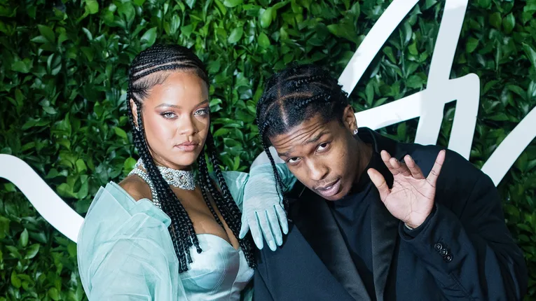 Rihanna Sports Fashionable Fit While Supporting ASAP Rocky In Court
