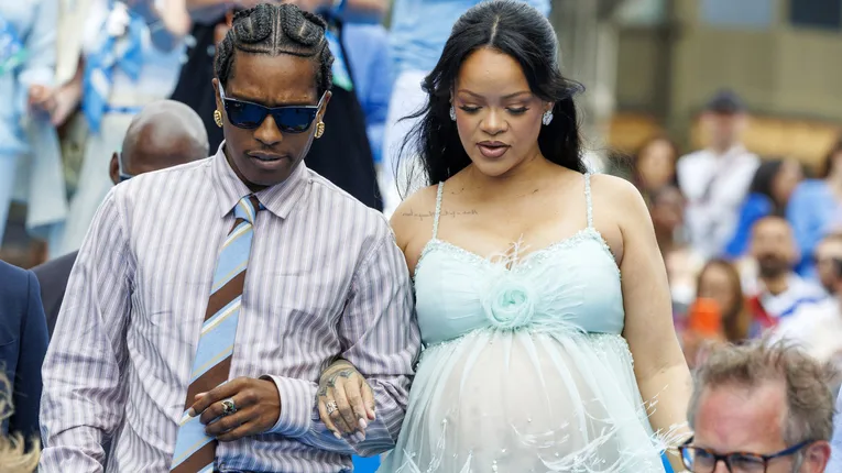 Rahina R A$AP Rocky & Rihanna Look Stunning At