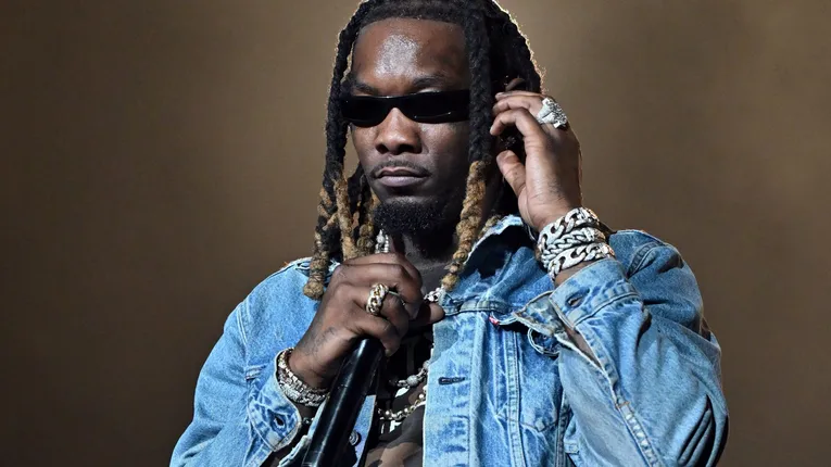 Offsetr Rapper Offset Debunks Fake Post Claiming Cardi B & Stefon Diggs’ Baby
