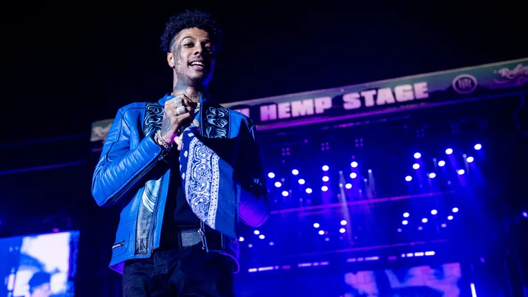 Blueface Shouts Out The Girls Still On His Roster In New Song