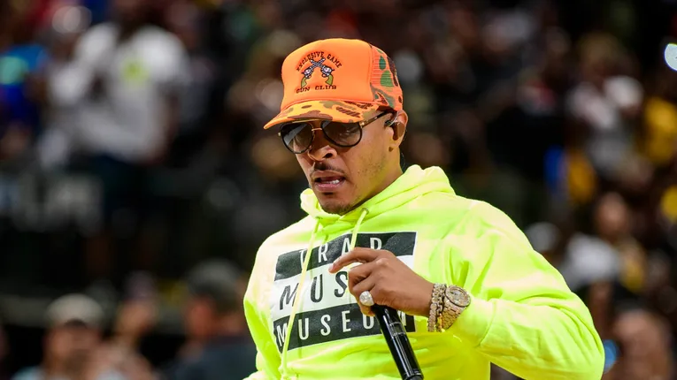 T.I. Reveals Which Rapper Gave Him