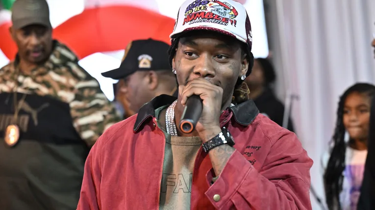 Offsetr Rapper Offset Faces Countersuit From ChaseTheMoney Over