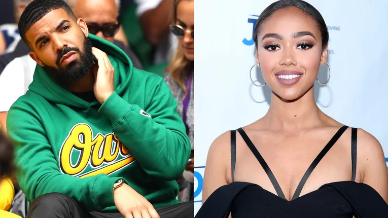 Drake Rumored To Be Dating 18-Yr-Old Model: PDA Picture Drives Fans Nuts