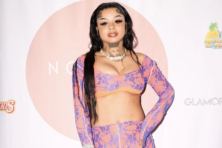 Chrisean Rock Dressing Masculine To Make Up For Blueface's Absence In ...