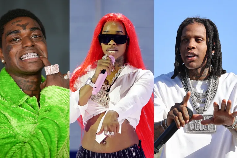 Sesky Red Rapper Sexyy Red Viciously Twerks On Kodak Black Onstage And Brings Out Lil ...