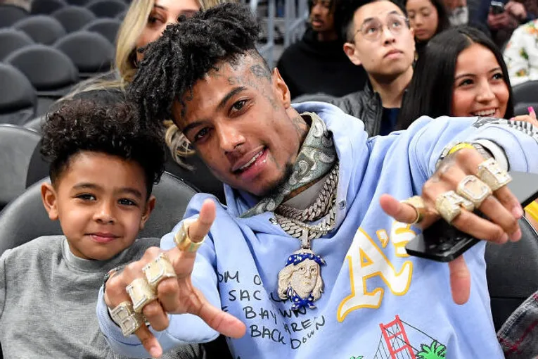 Blueface Updates His Fans With New Prison Yard Photo