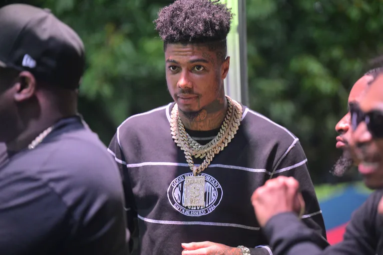 Blueface Reveals What Would Make Him Remove His Face Tattoos