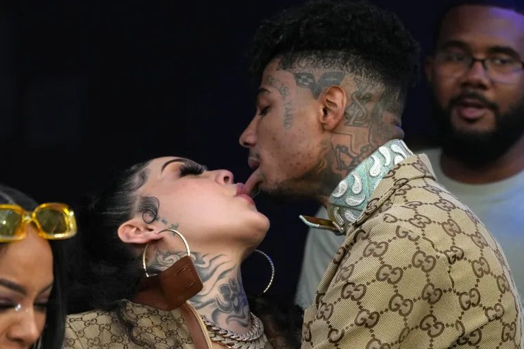 Jaidyn Alexis Cusses Out Chrisean Rock For Hanging Out With Blueface