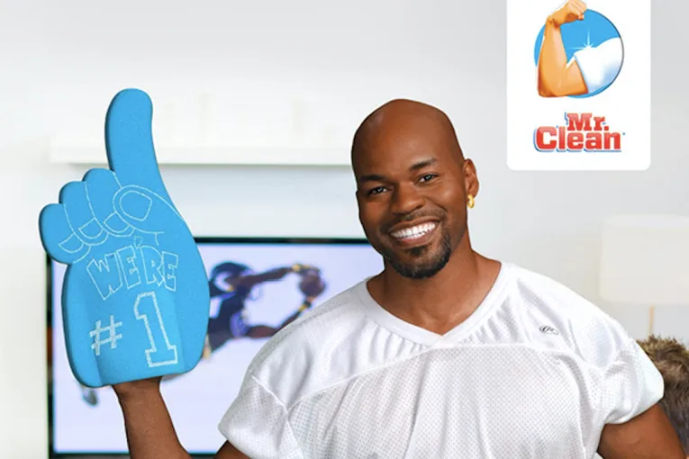 Mr. Clean Is Now A Black Man