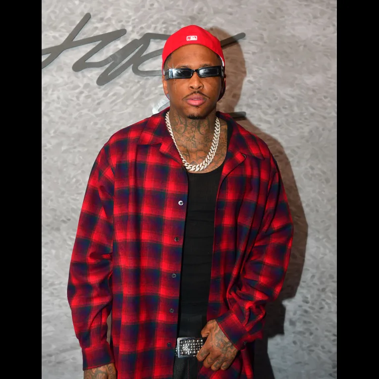 YG Volunteers At Compton Food Drive Under Armed Guard