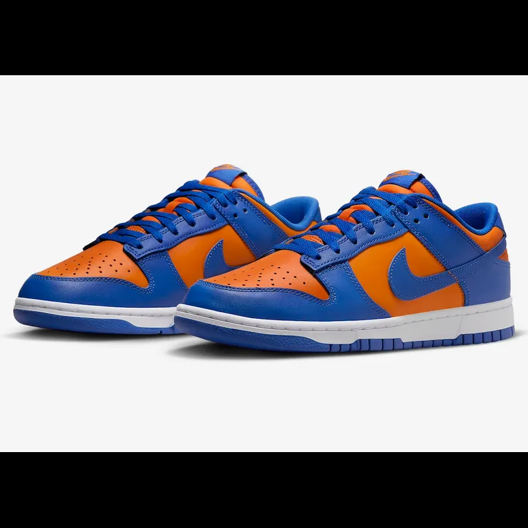 Dunks Knights Nike Dunk Low “Knicks” Officially Unveiled