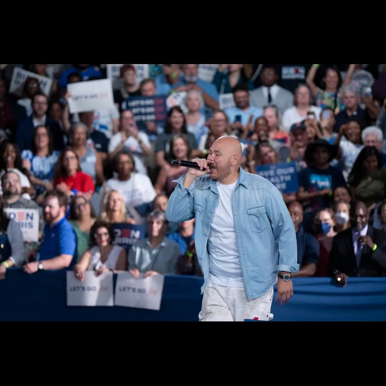 Fat Joe & E-40 Support Joe Biden At Rally In North Carolina After ...