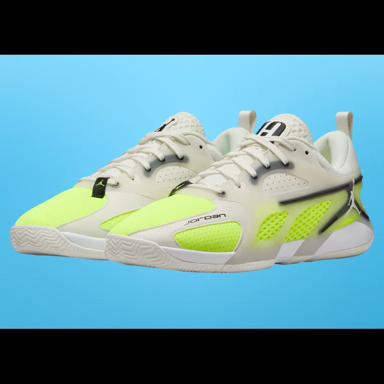 Jordan Heir Set To Debut Vibrant “Sail/Volt” Colorway