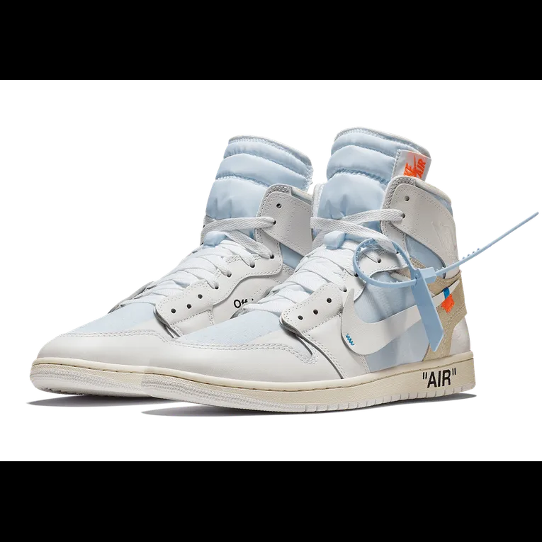 Off-White x Air Jordan 1 “Alaska” Returns This Holiday Season