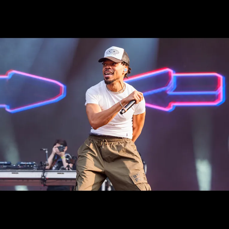 Chance Rapper Star Line Chance The Rapper