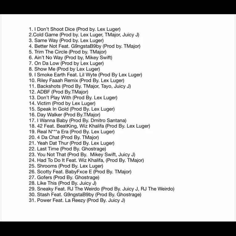 The Trippy Tapes Vol. 1 - Album by Juicy J & DJ Scream
