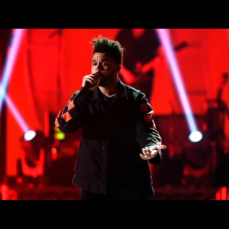 The Weeknd Shows Off Record Breaking Plaques For “Starboy”