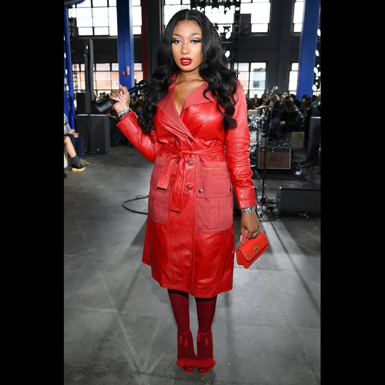Megan Thee Stallion Says Male Friends Are Not Her Lovers