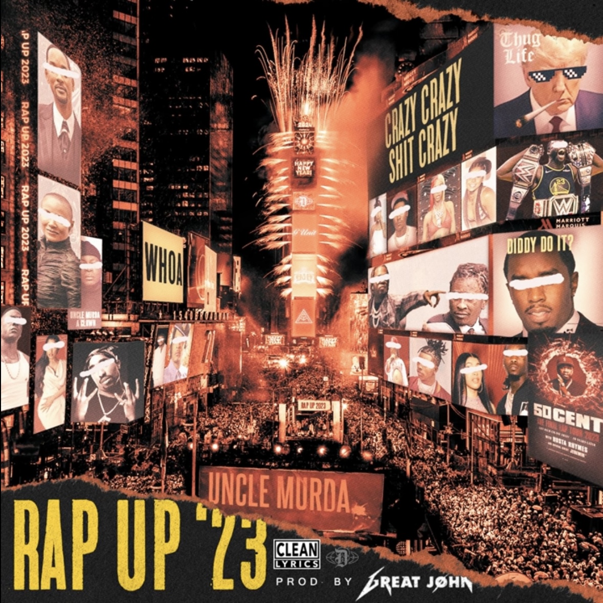 Uncle Murda References Sexyy Red, Young Thug & More On "Rap Up 2023
