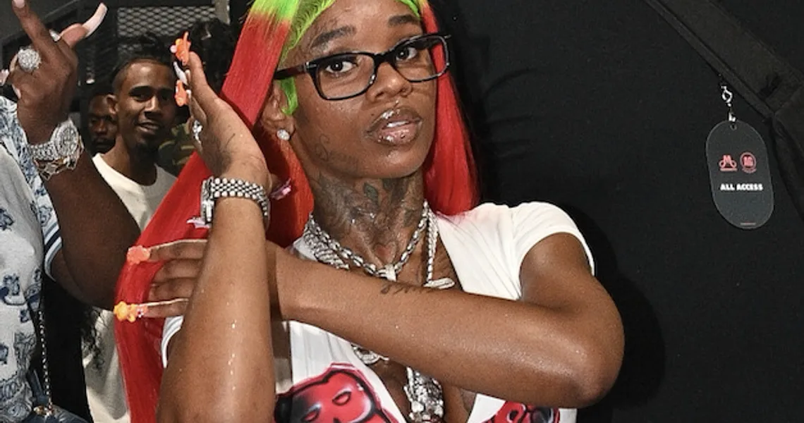 Sexyy Red Attributes Her Sex Tape Getting Leaked To A Car Crash