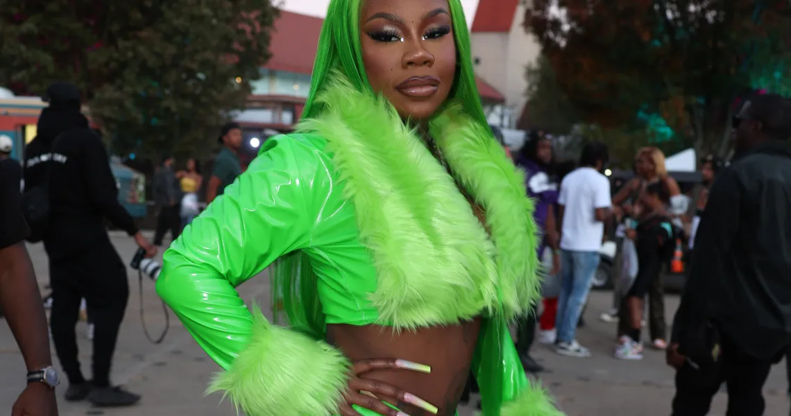 Sukihana Twerks In Sheer Bodysuit, Reminds Fans She's The "Hottest