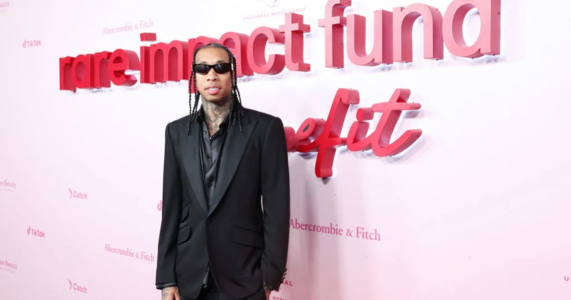 Tyga Channels His Horror Movie Side With An Impressive Halloween Costume