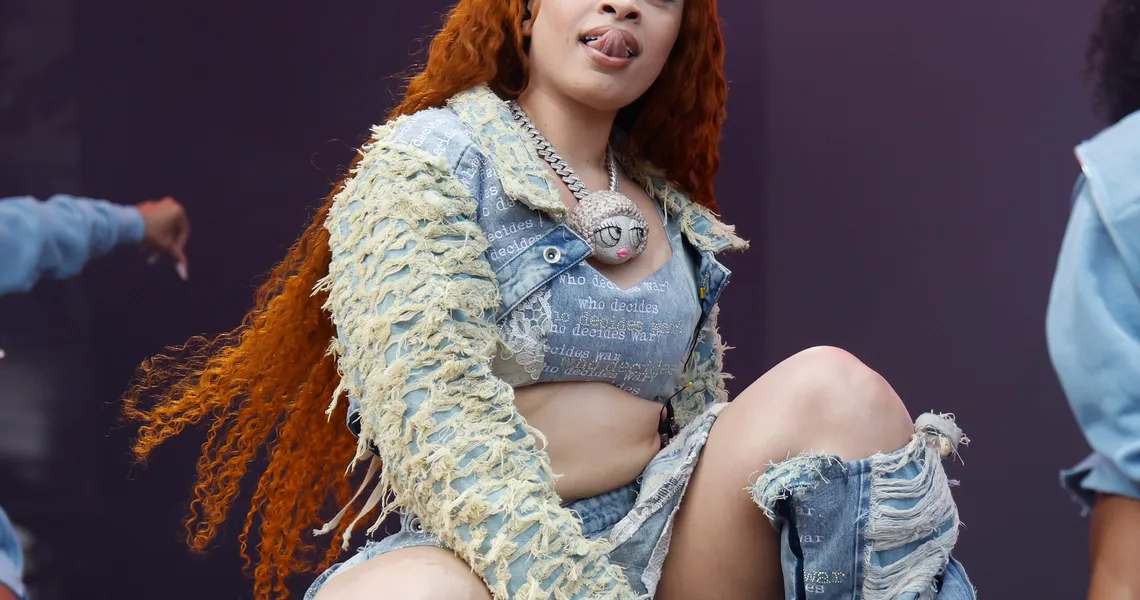 Ice Spice Twerking GIF Goes Viral After Bronx Baddie Retweets Herself Baring It All