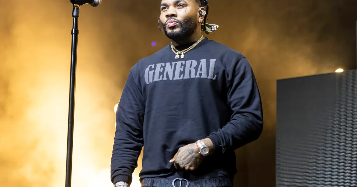 Kevin Gates' Capris Keep The Laughing Watch