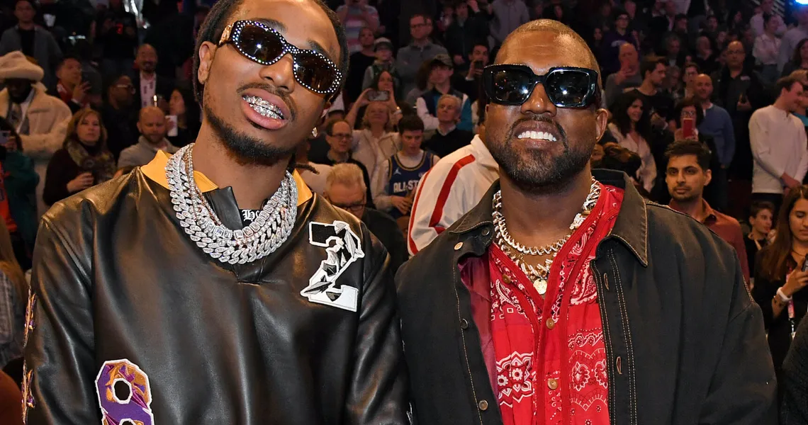 Kanye West Hints Quavo & Rich The Kid Collab Is On The Way