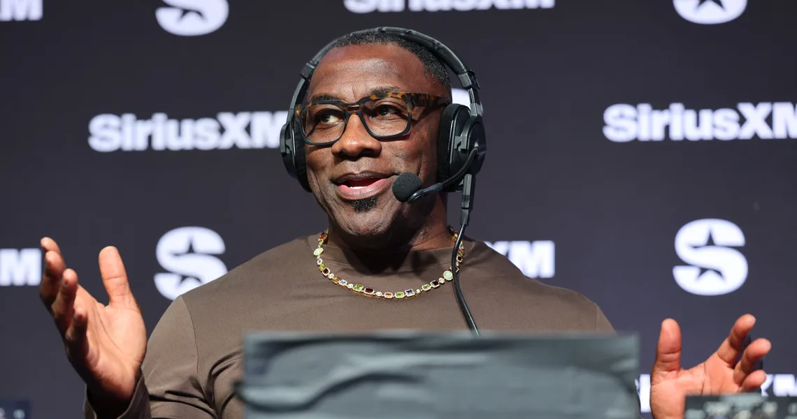 Shannon Sharpe Unbothered By Becoming Viral Meme
