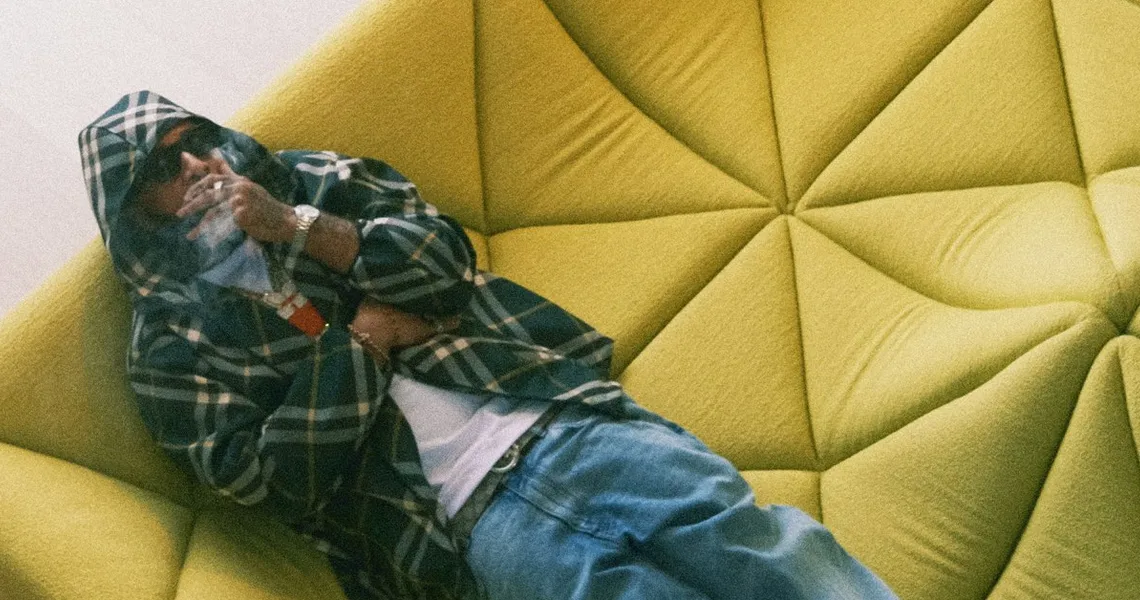 Larry June Drops Luxury Bars On Lush New Single "Imported Couches"