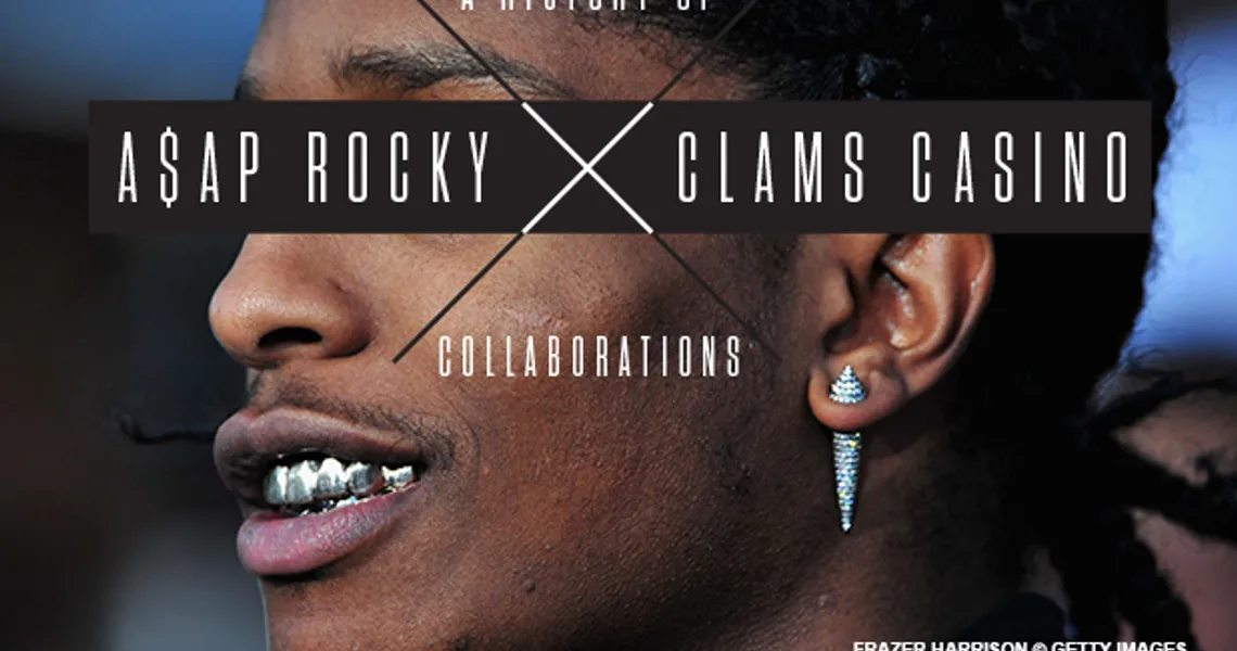 A History Of ASAP Rocky X Clams Casino Collaborations