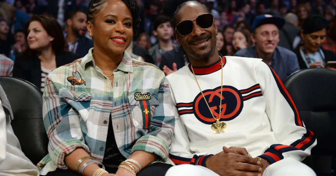 Snoop Dogg's Wife Makes Fun Of Herself After Alleged Celina Powell Sex Tape