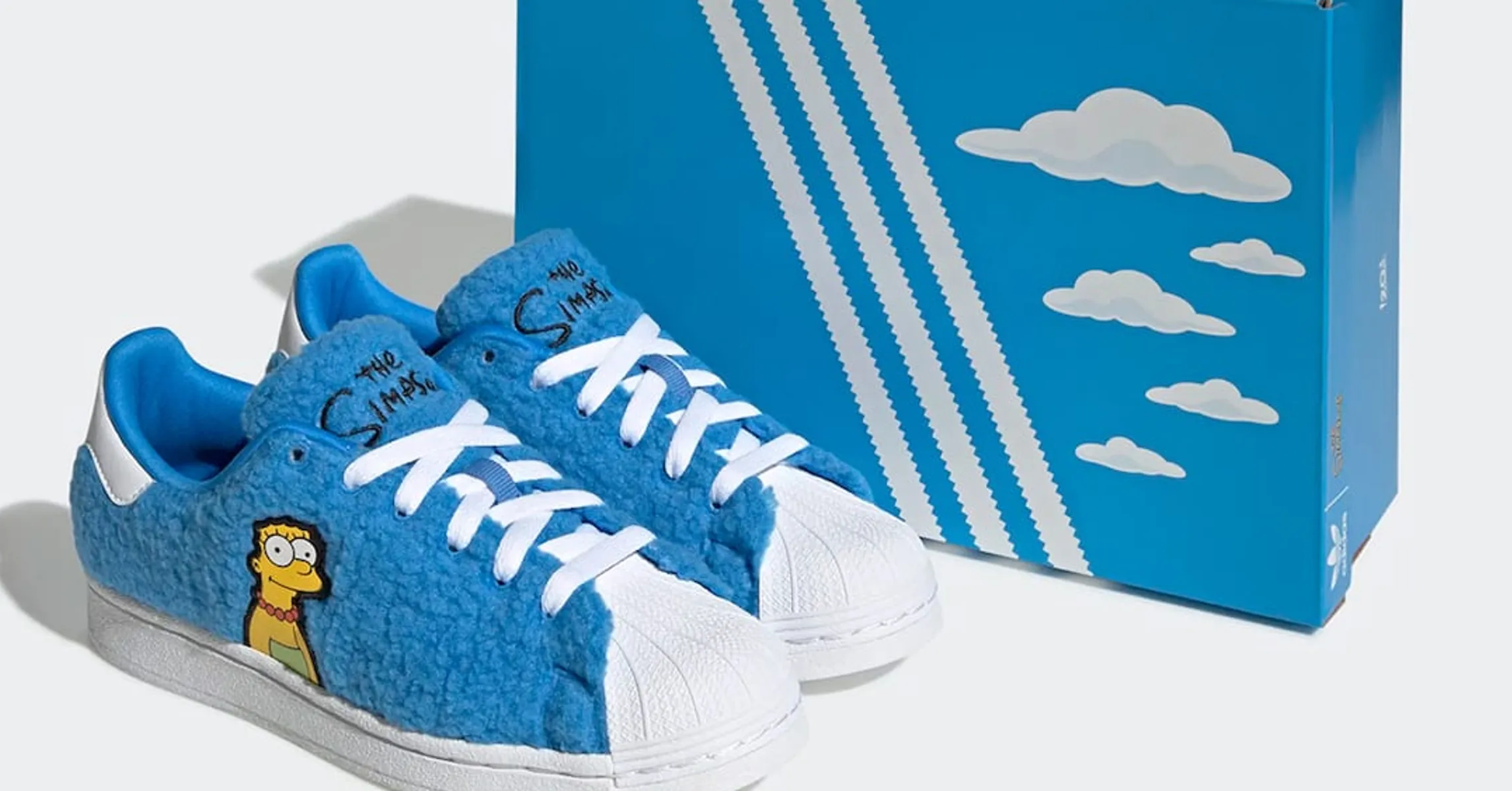 The Simpsons x Adidas Superstar “Marge Simpson” Revealed Photos