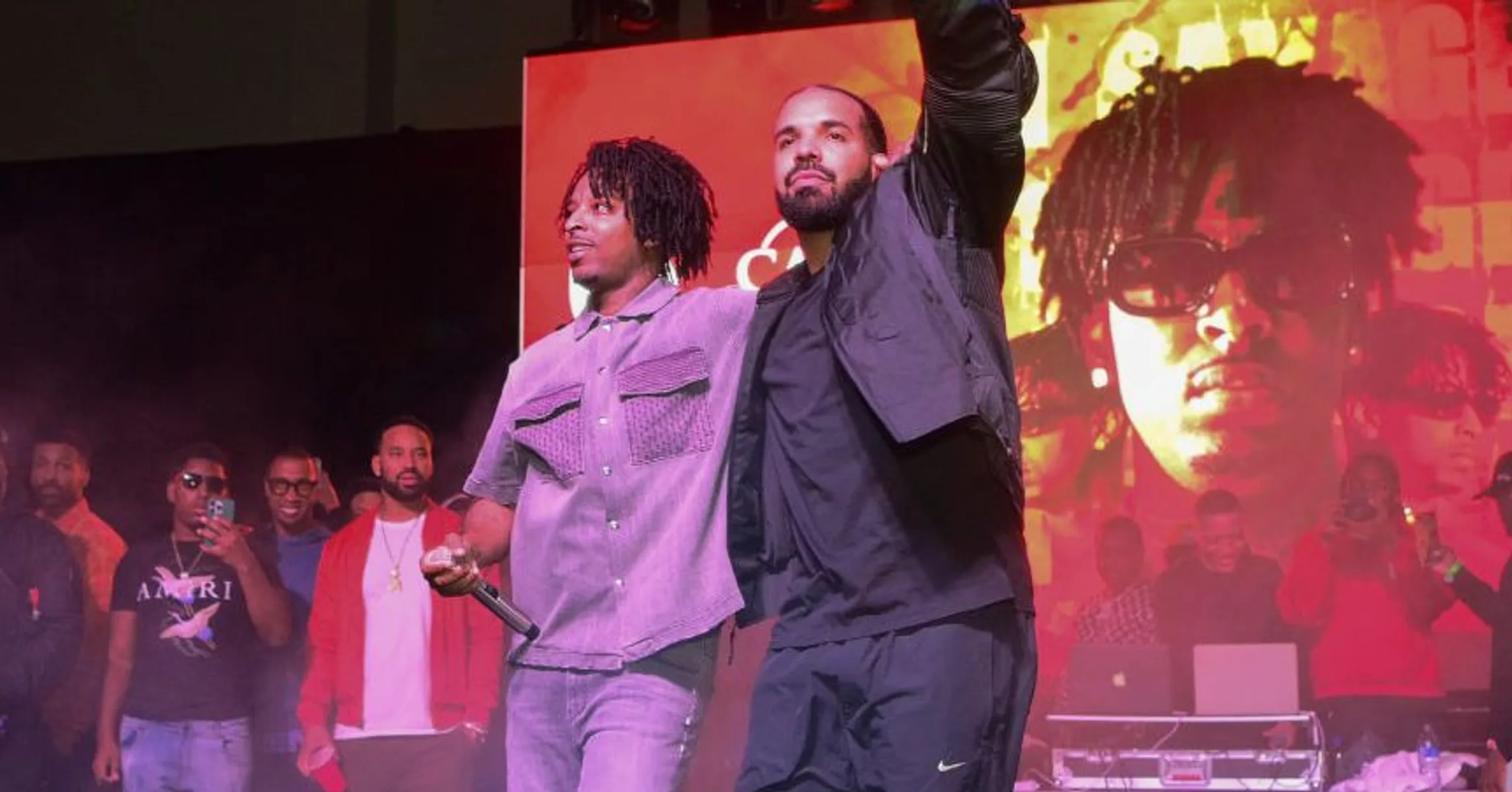 Drake & 21 Savage Perform “Privileged Rappers” On Fake “A COLORS Show ...