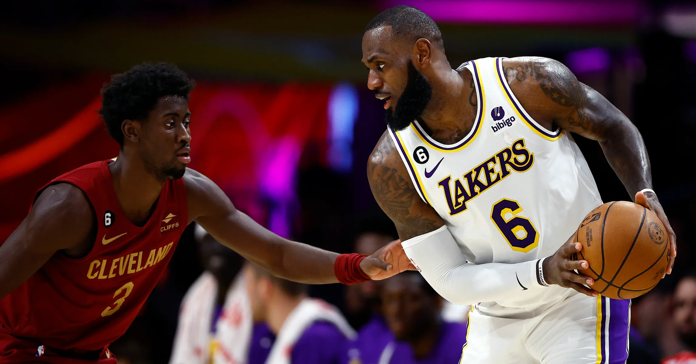 LeBron James Delivers An Update On His Ankle Injury